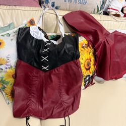 Adult large Little red riding hood