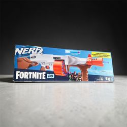 Nerf Fortnite DG Blaster – 15 Dart Rotating Drum – Sealed Box