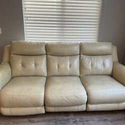 Power Reclining Sofa And Chair 
