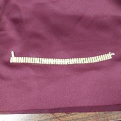 14K Gold Tennis Bracelet Set 1.5 Cts Diamonds