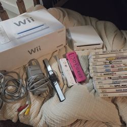 Nintendo Wii  Nice Lot
