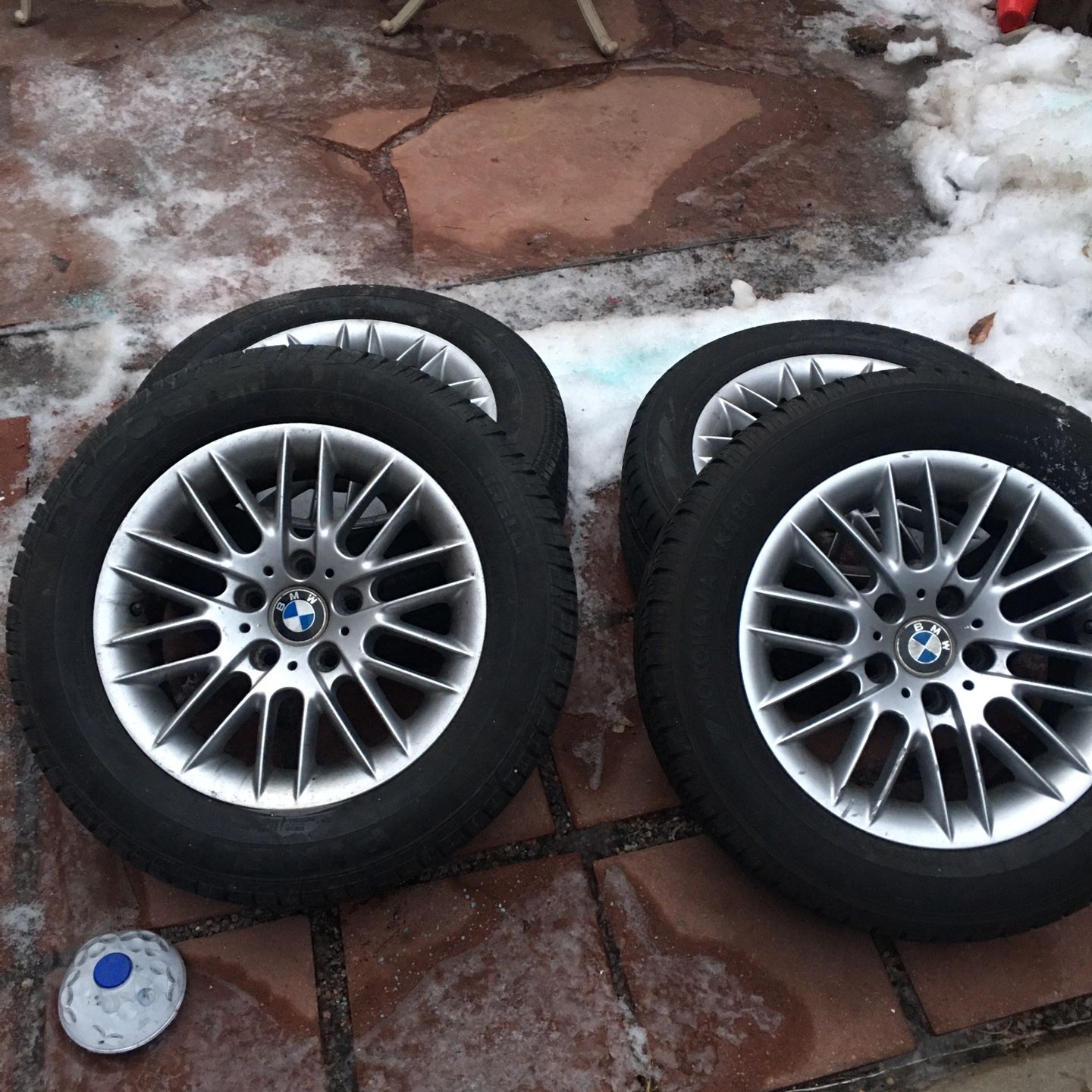 BMW 225/55R16