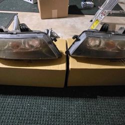 Acura TSX Jdm Honda Accord Euro R CM2 CL7 CL8 CL9 Headlight Lights Lamps set JDM