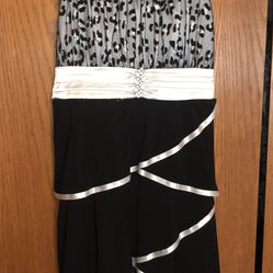 Jr. Black Dress XL