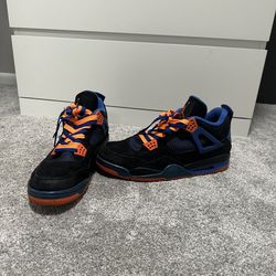 Retro 4 Jordan Cavs (size 14)