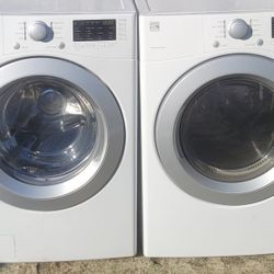 Kenmore Washer And Gas Dryer 