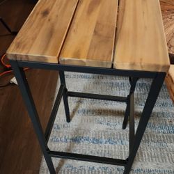 Wooden Bar Stool 