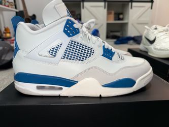 Jordan 4 military blue