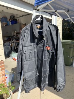 Motorcycle Bags & HD Rain Jacket