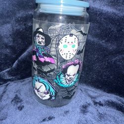 Horror Glass Cup