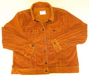 Old navy women’s corduroy jacks XL