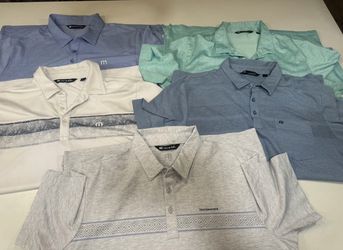 Travis Matthew Golf Polo Shirts XL