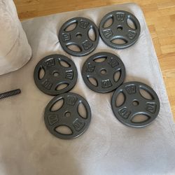 Weights plates 