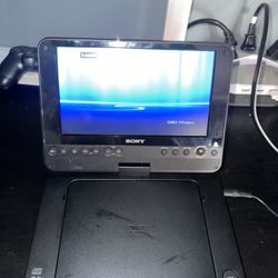 Sony  Portable Dvd Player Works Great 