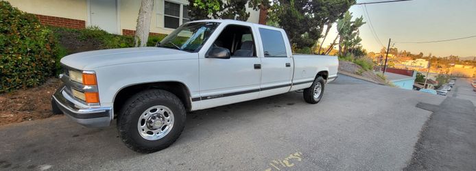 1996 Chevrolet Silverado 3500 Crew Cab Long Bed SRW 2WD 7.4L Big Block