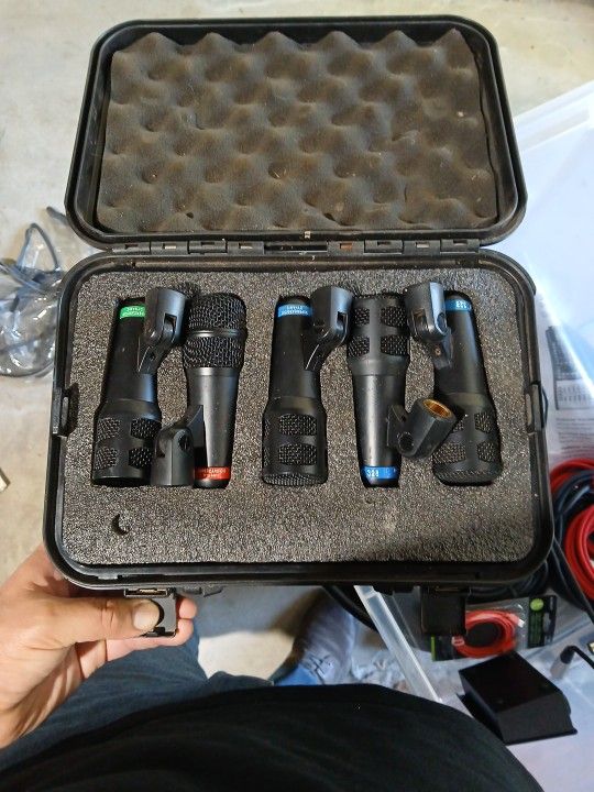 Peavy Supercardiod Dynamic Drum Mic Kit