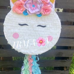 Unicornio Piñata Decorativa🦄