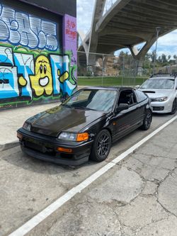1988 Honda Crx Si