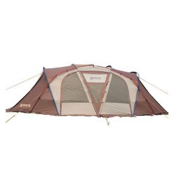 Tent Camping Camp Large Tent Thickening Tunnel Tent Outdoor Waterproof Rainproof Tent 