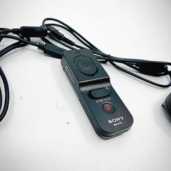 NEED GONE! Camera remote – wired control + zoom