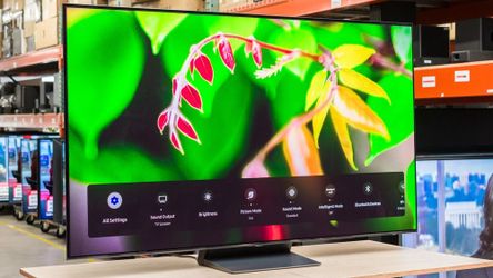 New Samsung Oled 65" + LG Soundbar in box