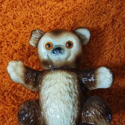 Vintage Kron Teddy Bear TV Lamp Exterior