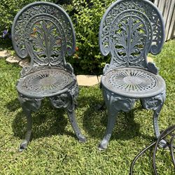 Vintage chairs Pair