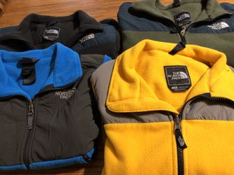 North face jackets