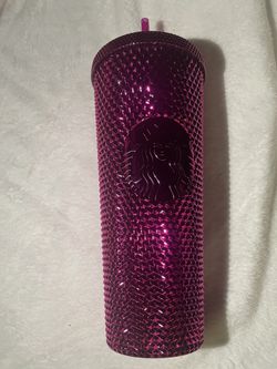 Venti Sangria Studded Starbucks Cup