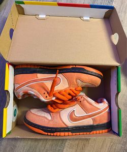 Nike SB Dunk Low x Concepts Orange Lobster