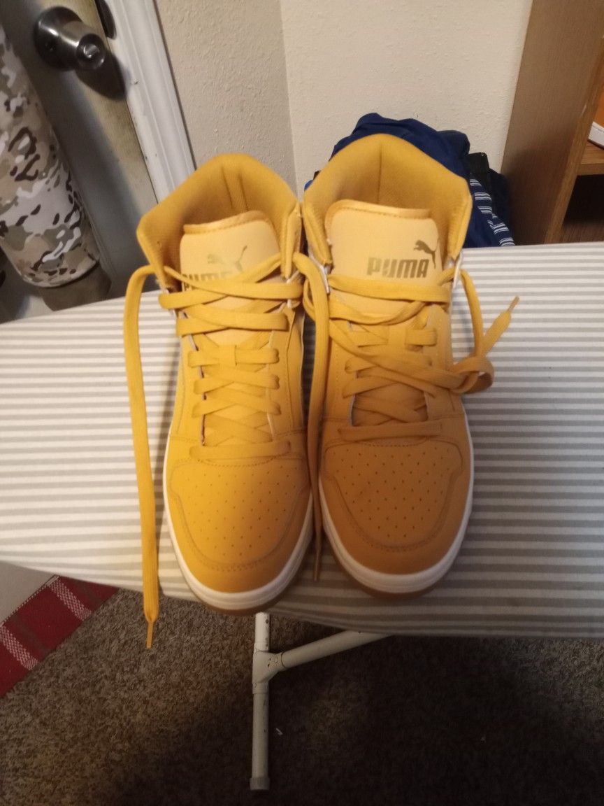 Puma HI Tops