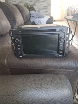 2008 Chevrolet Tahoe Head Unit
