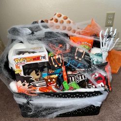 HALLOWENN BOO BASKET 