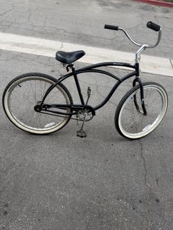 Firmstrong beach cruiser bicycle