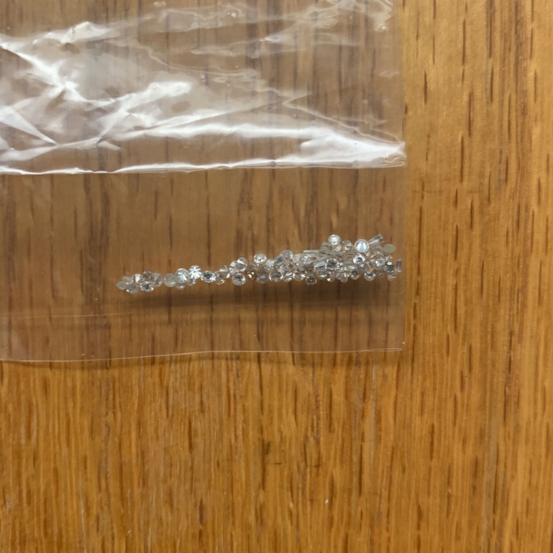 1.01 CTW Natural Cut Loose Diamond 