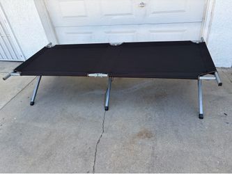 Cama para camping