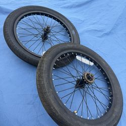 BMX 18” Wheelset 