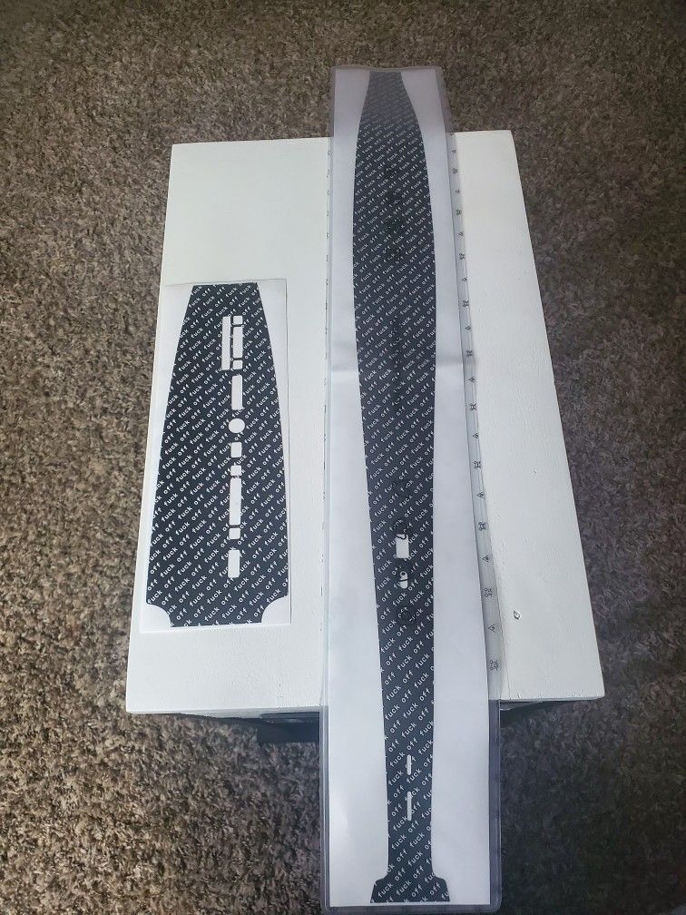 Playstation 5 FUCK OFF Disc Version Skin By DBrand VHTF