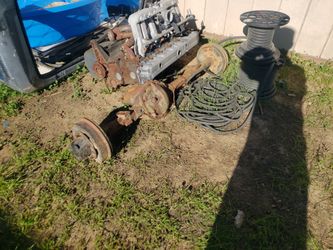 World War 2 GPW  MB Rear Axle 1943 Dana 23
