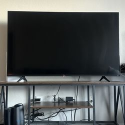 50” Roko tv With stand 