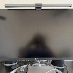 LG 27” 4K UHD IPS LED Monitor w/ HDR & AMD FreeSync