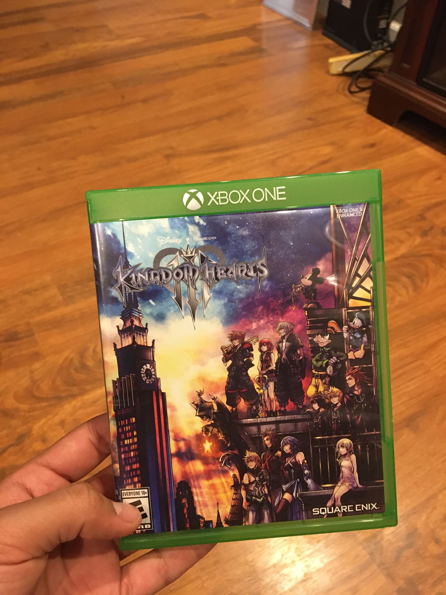 Kingdom hearts 3 for Xbox