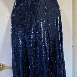 Windsor Dress (Navy Blue)