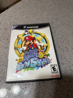 Super mario sunshine gamecube