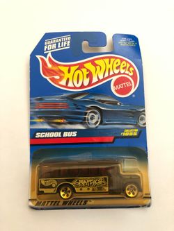 Hot Wheels Graphic School Bus