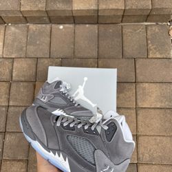 Jordan 5 Wolf Grey 