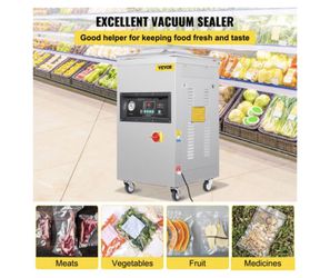 Z-400/2E Automatic Extra Deep 200mm Vacuum Sealer Food Vacuum