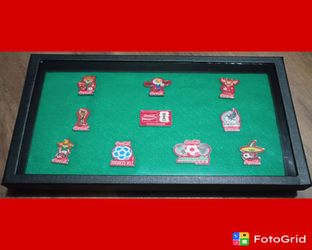 Fifa World Cup Coca Cola Mexico Exclusive Pin Set