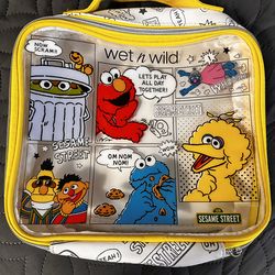 Sesame St. Cosmetic Bag W/ Zipper