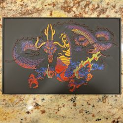 Kaido FAN ART Hueforge 3D Print